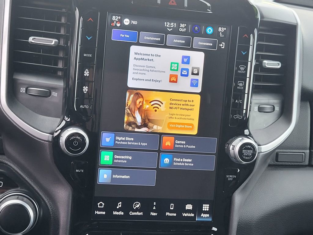 Used 2023 RAM 1500 Big Horn image 19