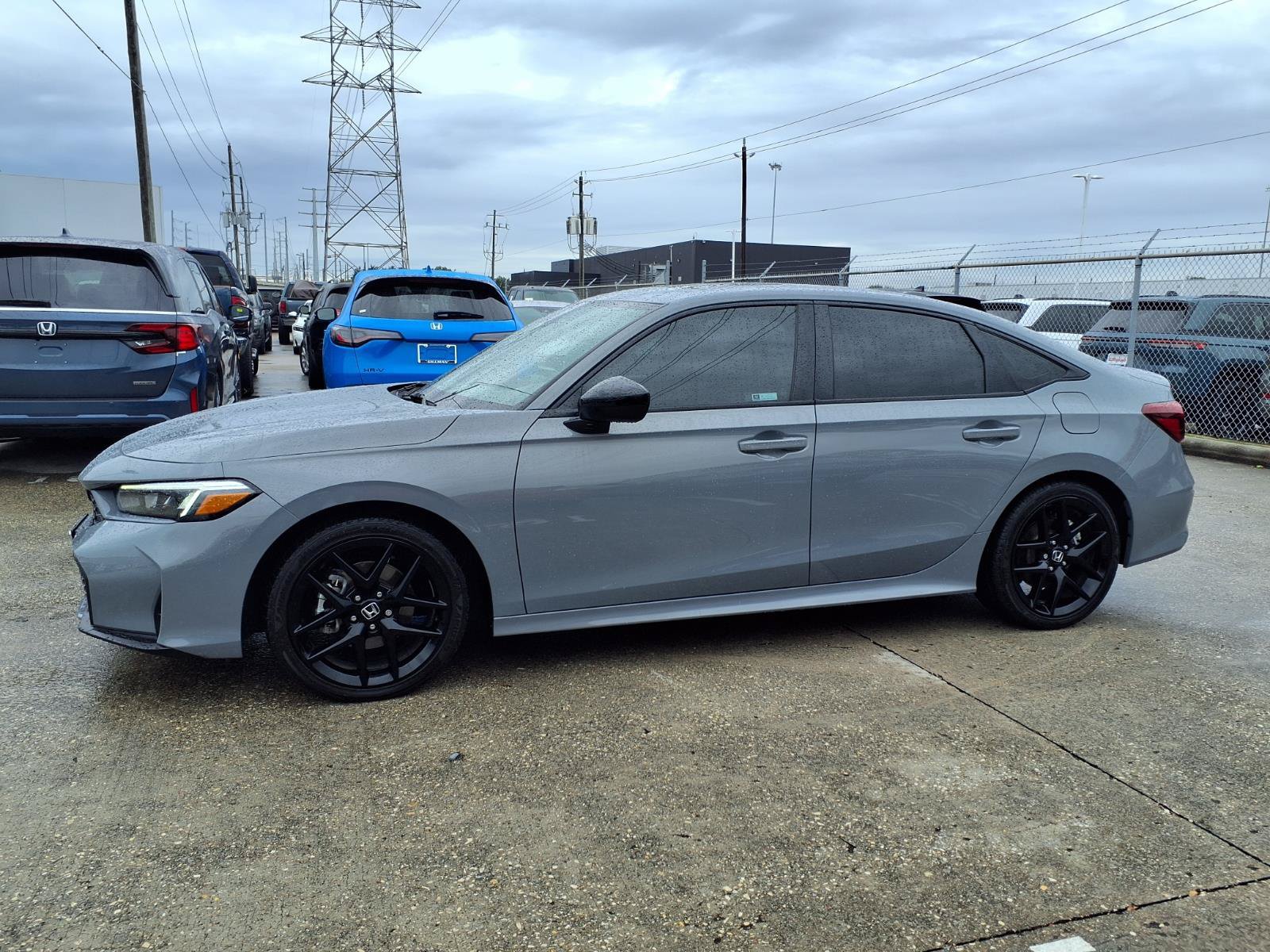 Used 2025 Honda Civic Sport image 6