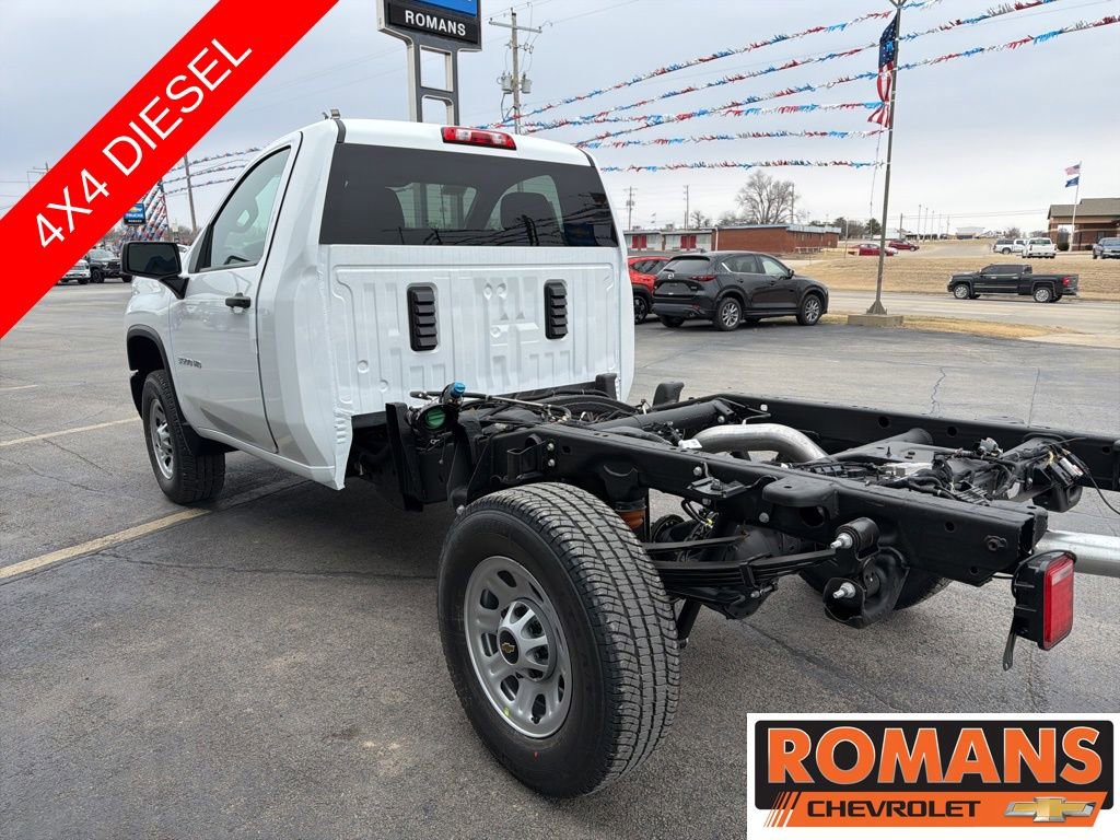 New 2026 Chevrolet Silverado 3500 W/T w/ WT Convenience Package image 7