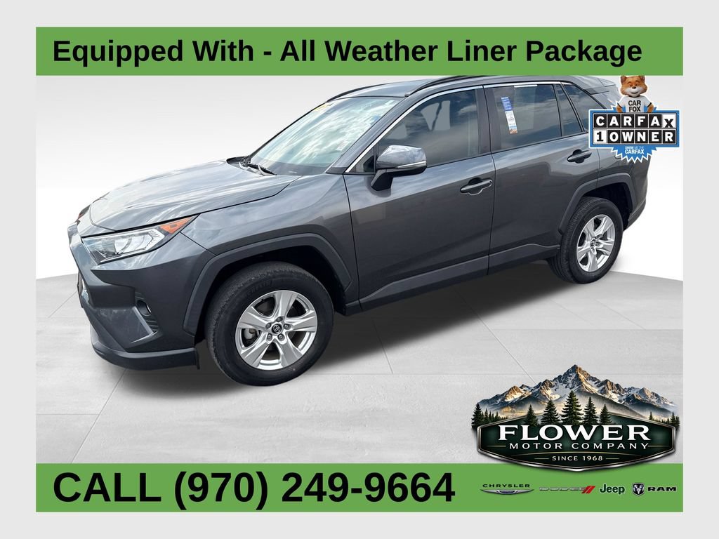 Used 2020 Toyota RAV4 XLE w/ All Weather Liner Package AWD/4WD image 1