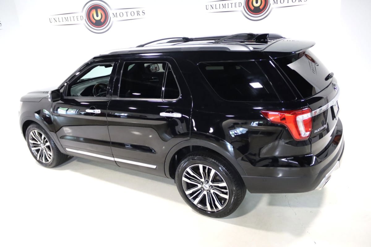 Used 2016 Ford Explorer Platinum AWD/4WD image 11