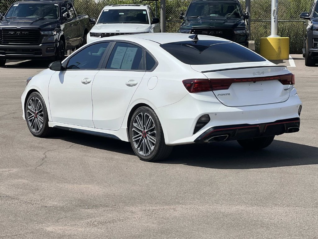 Used 2022 Kia Forte GT w/ GT2 Package FWD image 4
