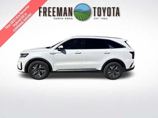Used 2021 Kia Sorento EX FWD image 1