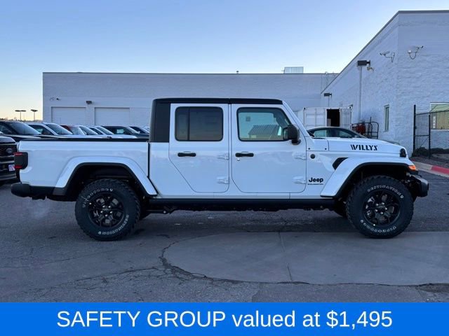 New 2026 Jeep Gladiator Sport AWD/4WD image 7