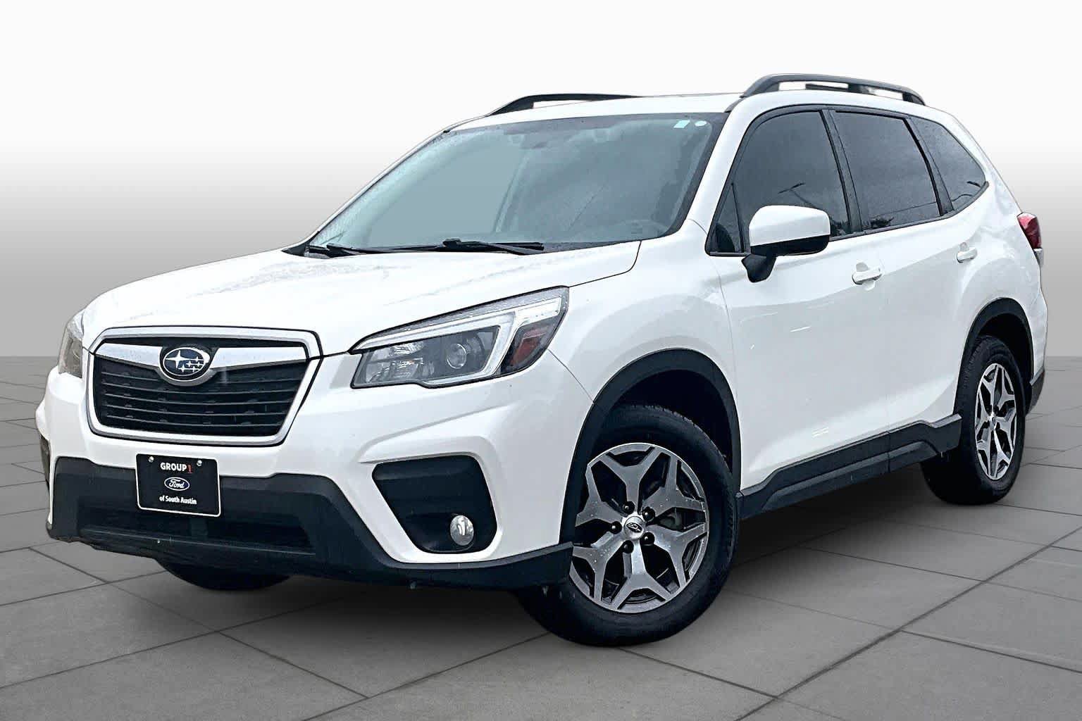 Used 2021 Subaru Forester Premium AWD/4WD image 38