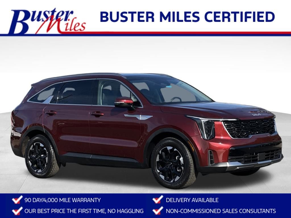 Used 2025 Kia Sorento S w/ Panoramic Sunroof Package