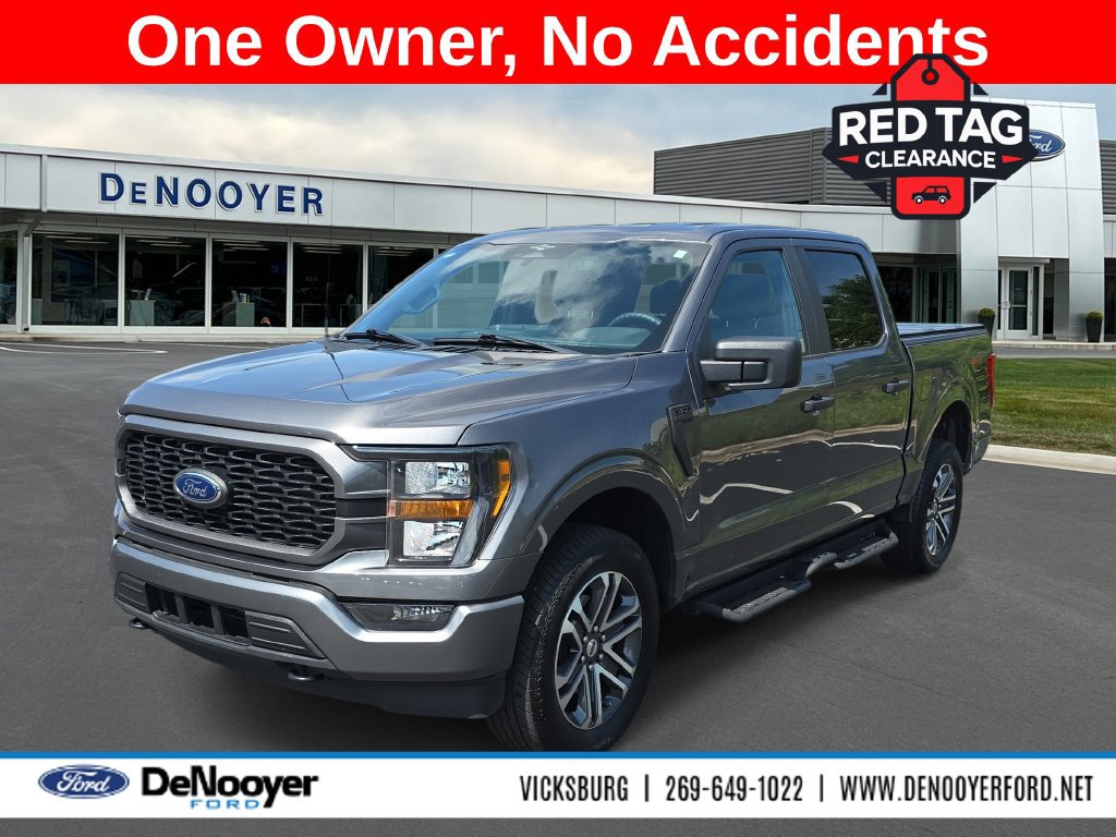 Used 2023 Ford F150 XL w/ STX Appearance Package