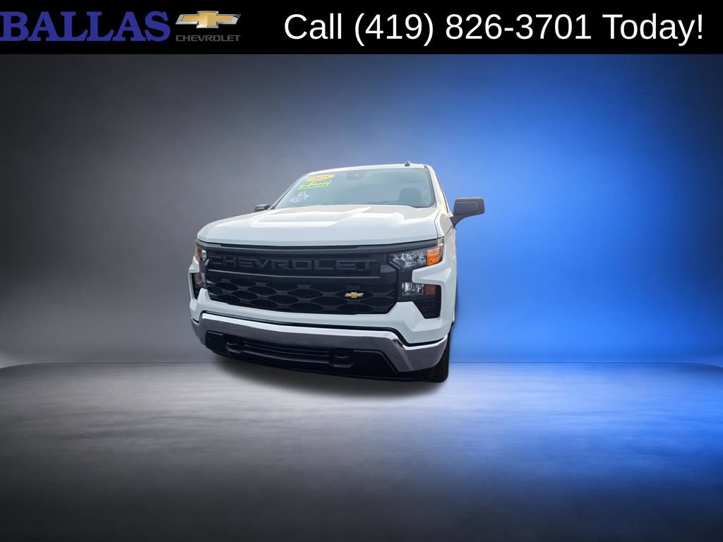 Certified 2025 Chevrolet Silverado 1500 W/T RWD image 3