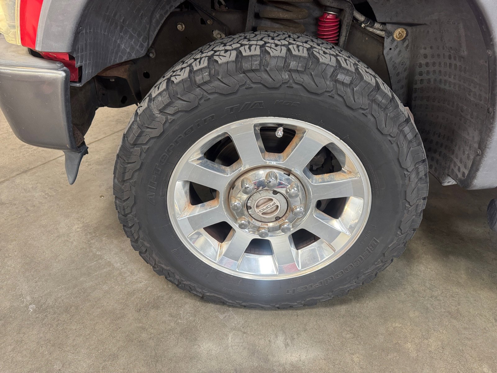 Used 2008 Ford F350 FX4 image 26