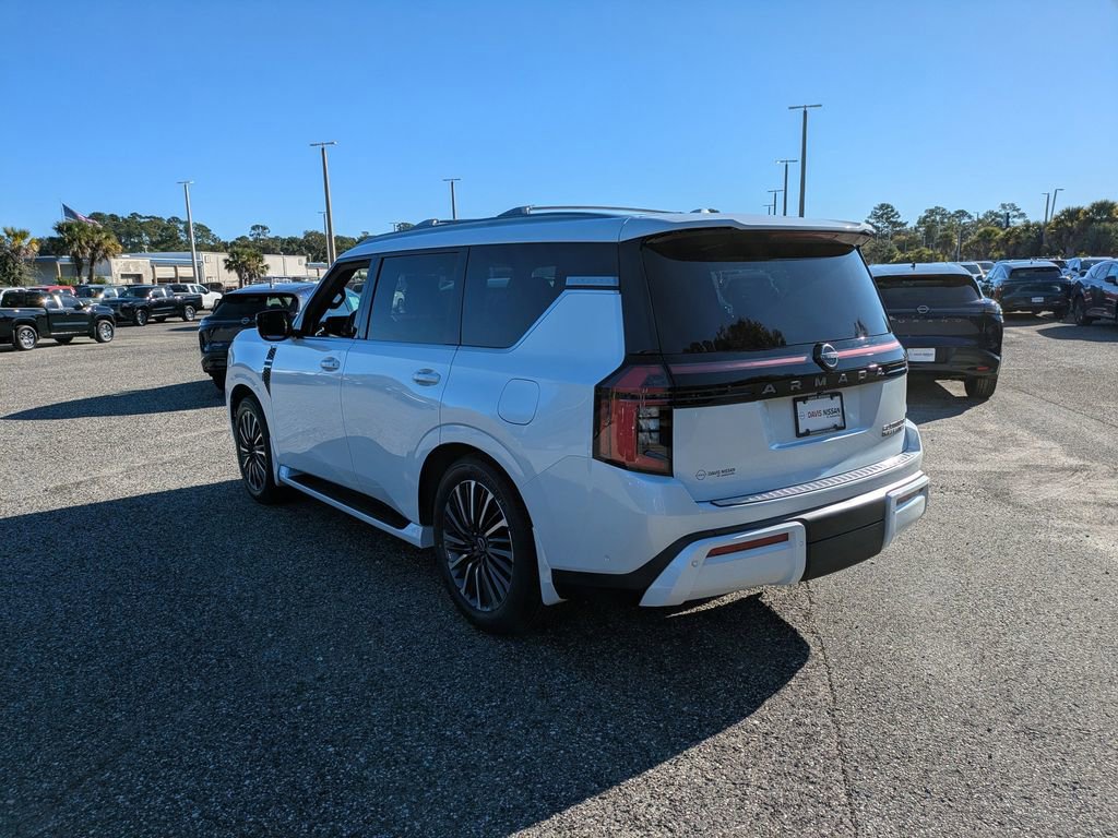 New 2026 Nissan Armada Platinum Reserve image 5