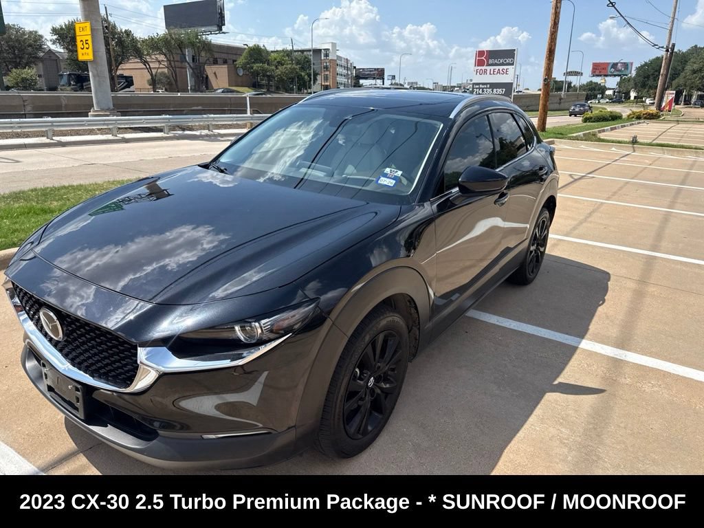 Used 2023 MAZDA CX-30 2.5 Turbo w/ Premium Package AWD/4WD image 11