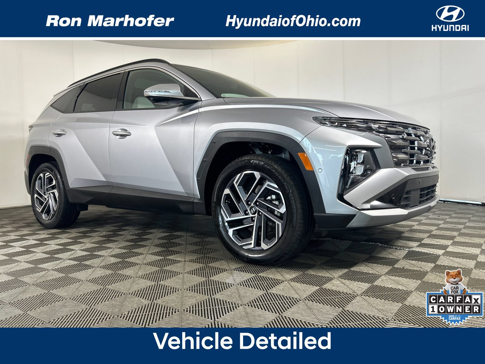 Certified 2025 Hyundai Tucson Limited