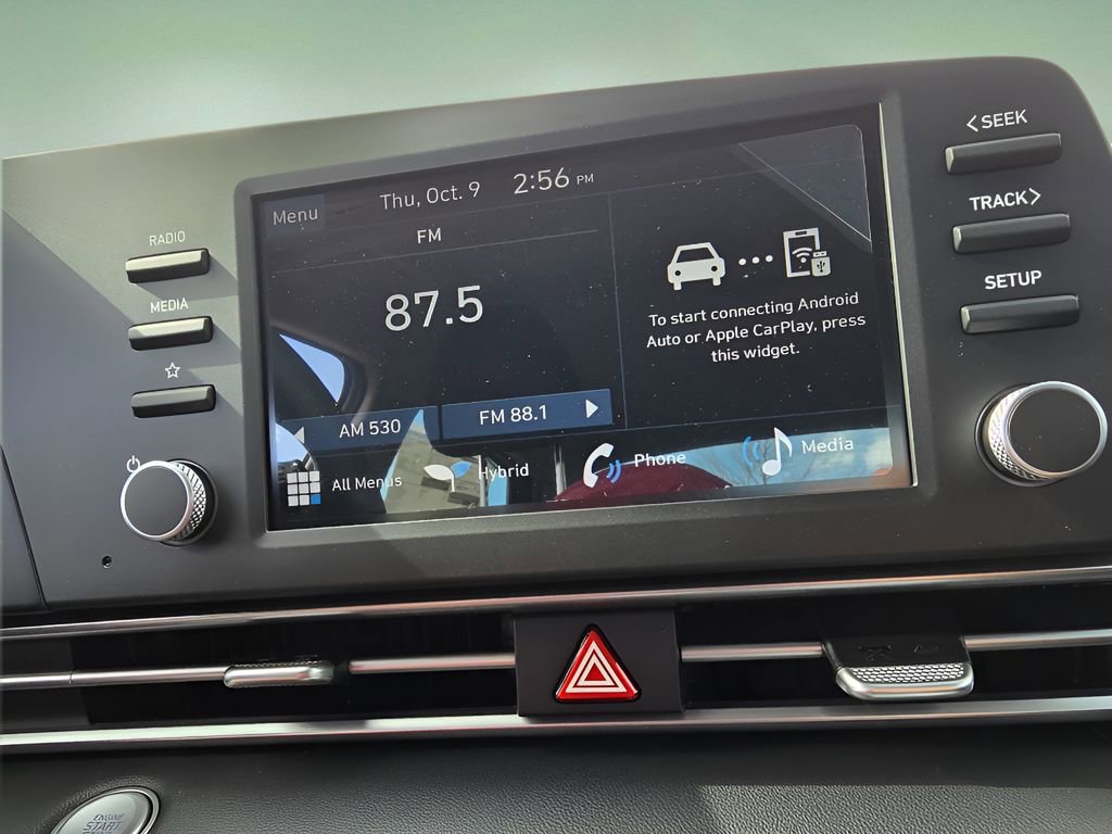 New 2025 Hyundai Elantra Blue image 20