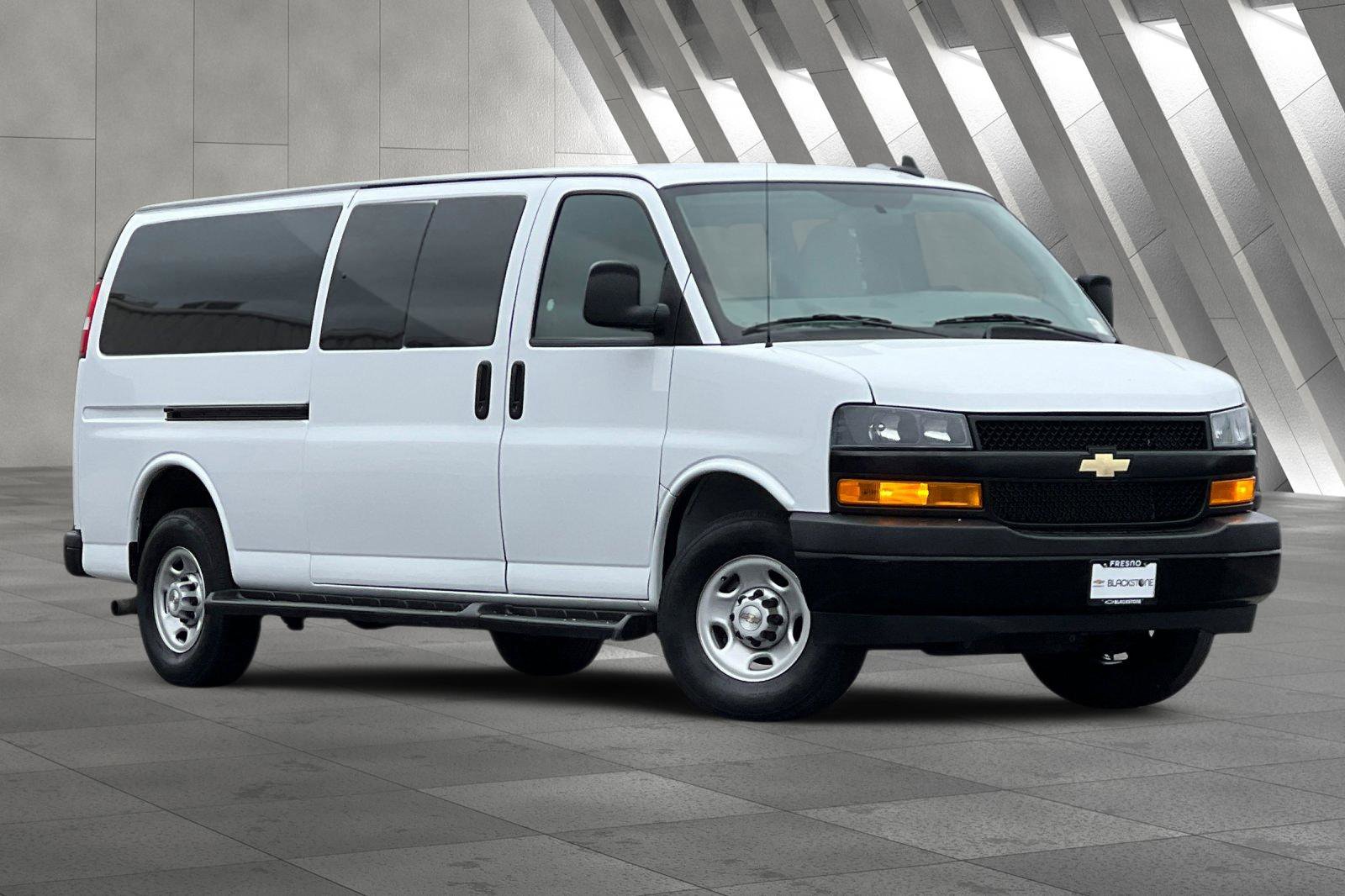 Certified 2023 Chevrolet Express 3500 LS