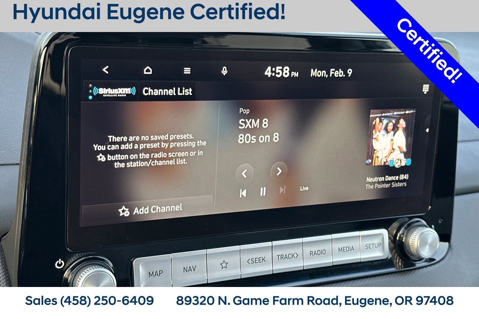 Used 2023 Hyundai Kona SEL w/ Cargo Package image 24