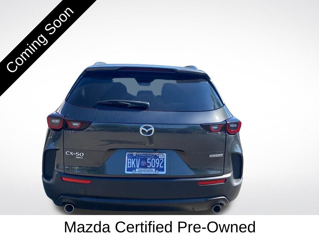 Certified 2023 MAZDA CX-50 2.5 S w/ Cargo Package AWD/4WD image 6