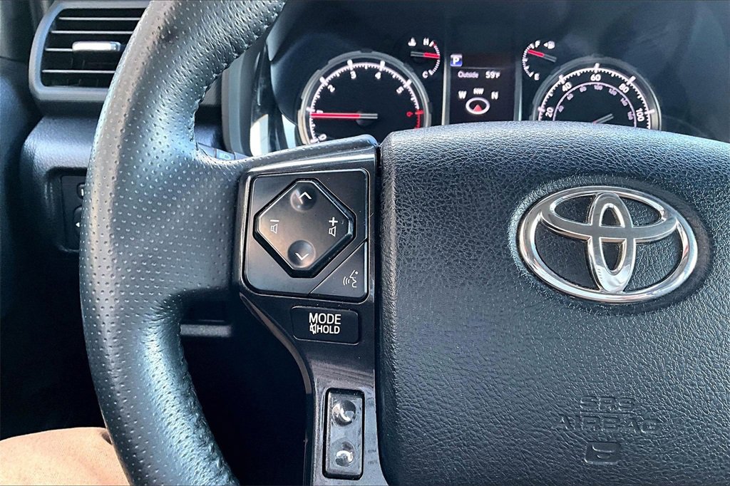 Certified 2021 Toyota 4Runner Nightshade image 12