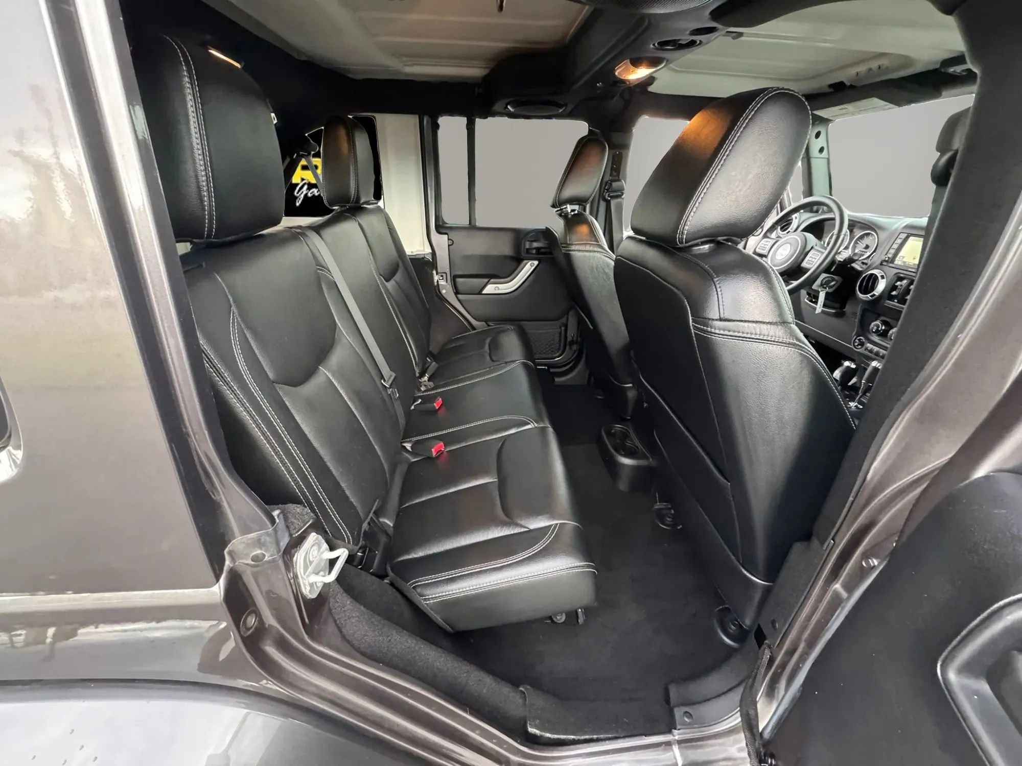 Used 2014 Jeep Wrangler Unlimited Sahara w/ Dual Top Group image 12