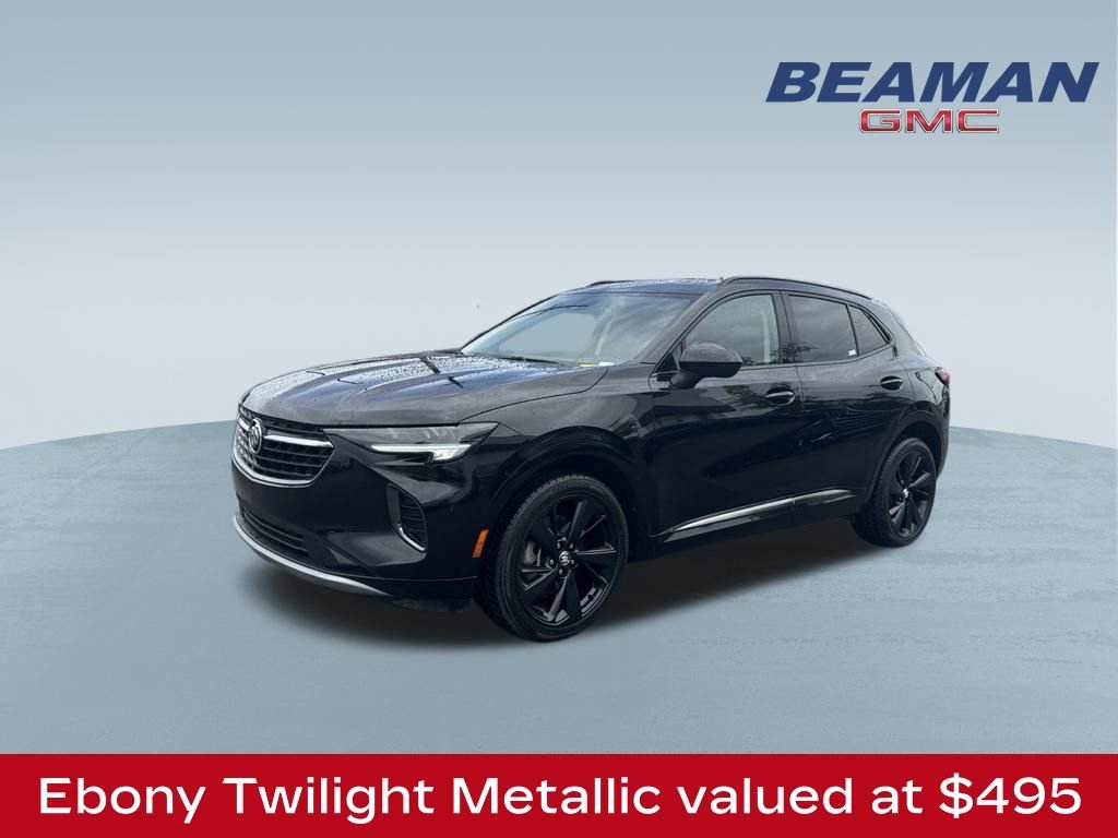 Used 2023 Buick Envision Essence w/ Sport Touring Package AWD/4WD image 3
