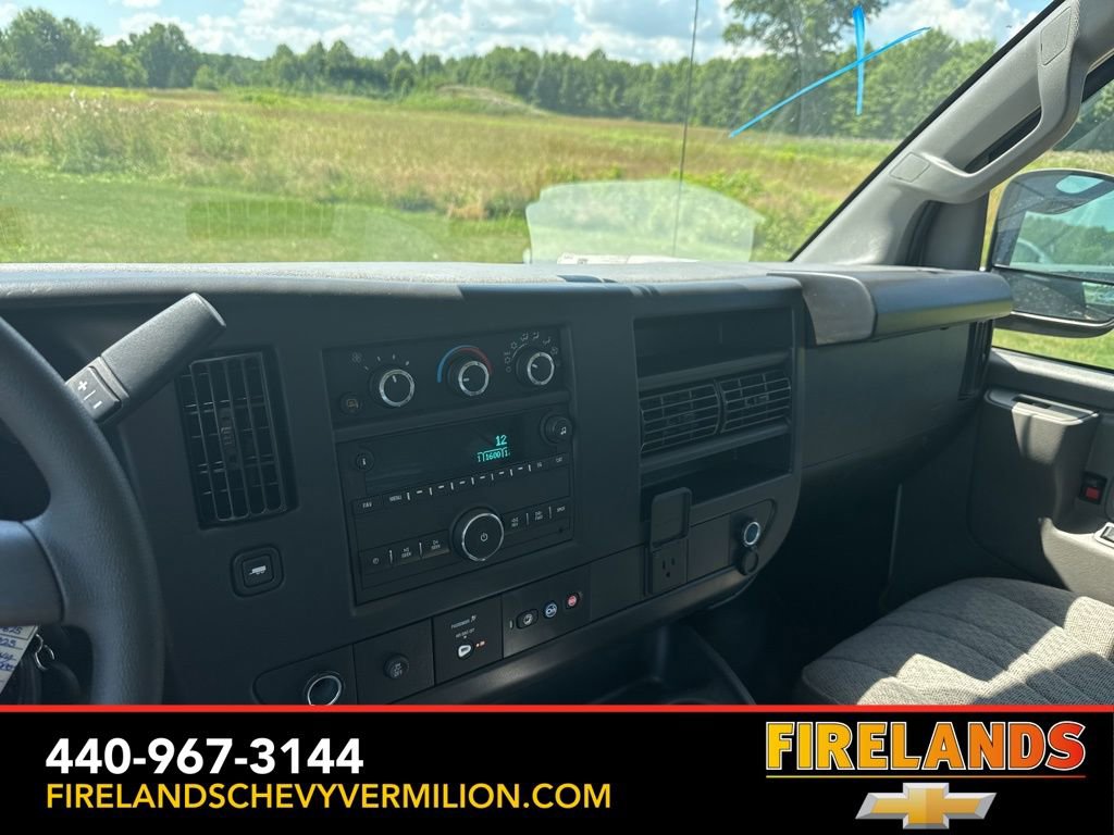 New 2025 Chevrolet Express 2500 Work Van w/ Driver Convenience Package image 17