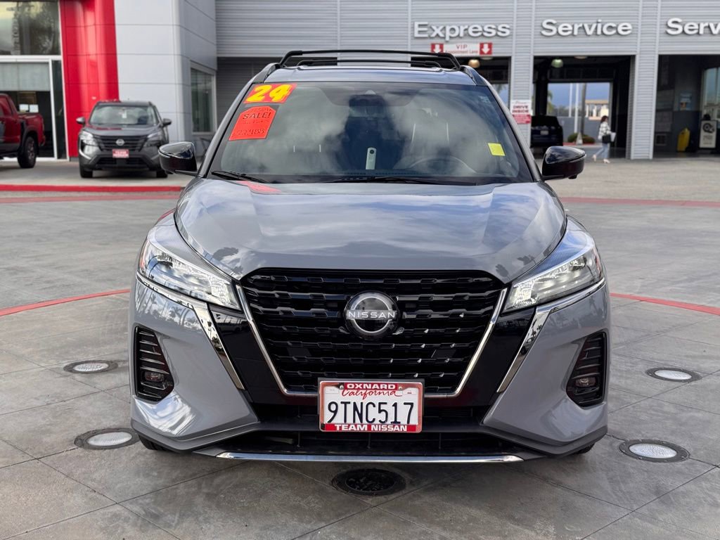 Certified 2024 Nissan Kicks SR w/ SR Premium Package image 3