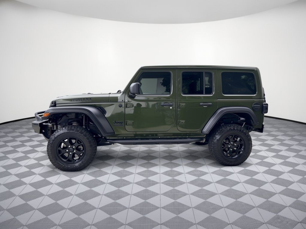 Used 2020 Jeep Wrangler Unlimited Sport AWD/4WD image 2