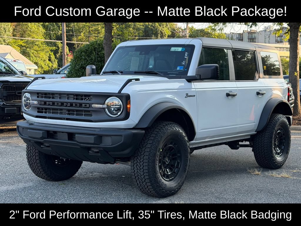 New 2026 Ford Bronco Big Bend AWD/4WD image 3
