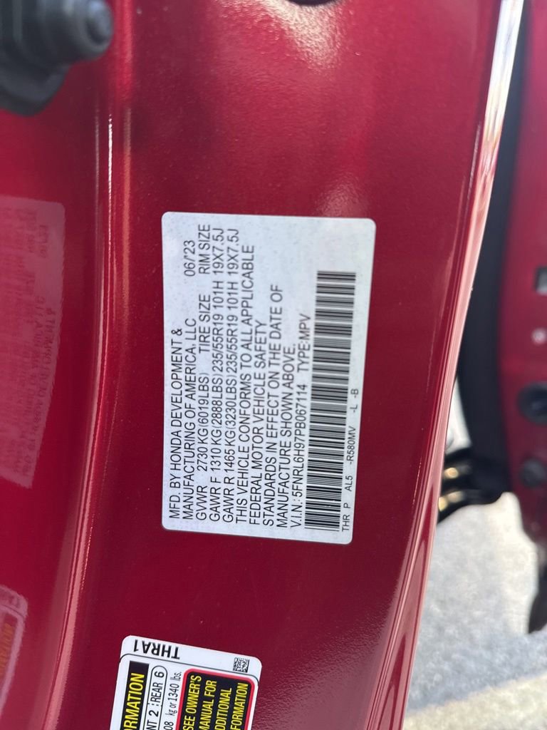 Used 2023 Honda Odyssey Elite image 29