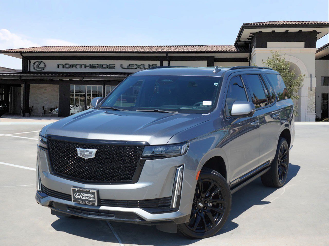 Used 2022 Cadillac Escalade Sport Platinum w/ LPO, ONYX Package RWD image 1