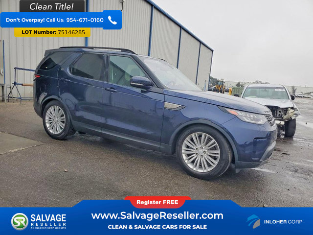 Used 2017 Land Rover Discovery SE image 5