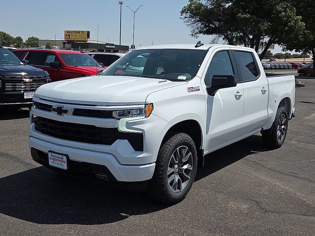 New 2026 Chevrolet Silverado 1500 RST w/ Convenience Package II AWD/4WD image 1