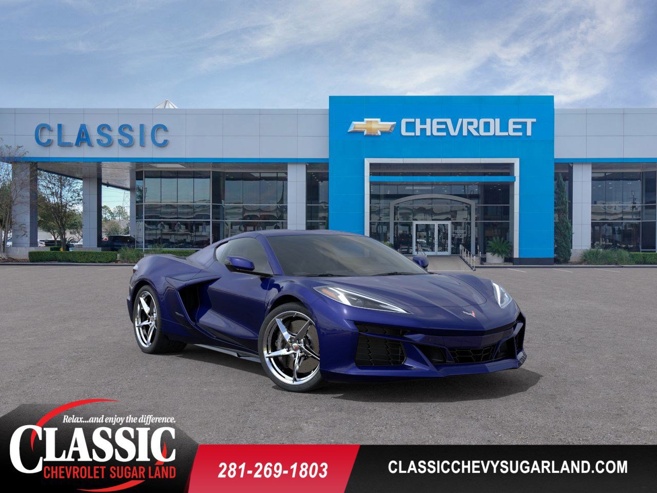 New 2025 Chevrolet Corvette E-Ray w/ Battery Protection Package