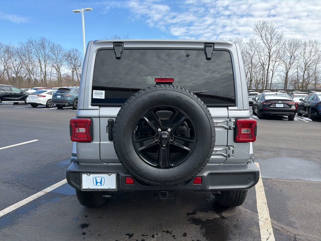 Used 2021 Jeep Wrangler Unlimited Sahara image 4