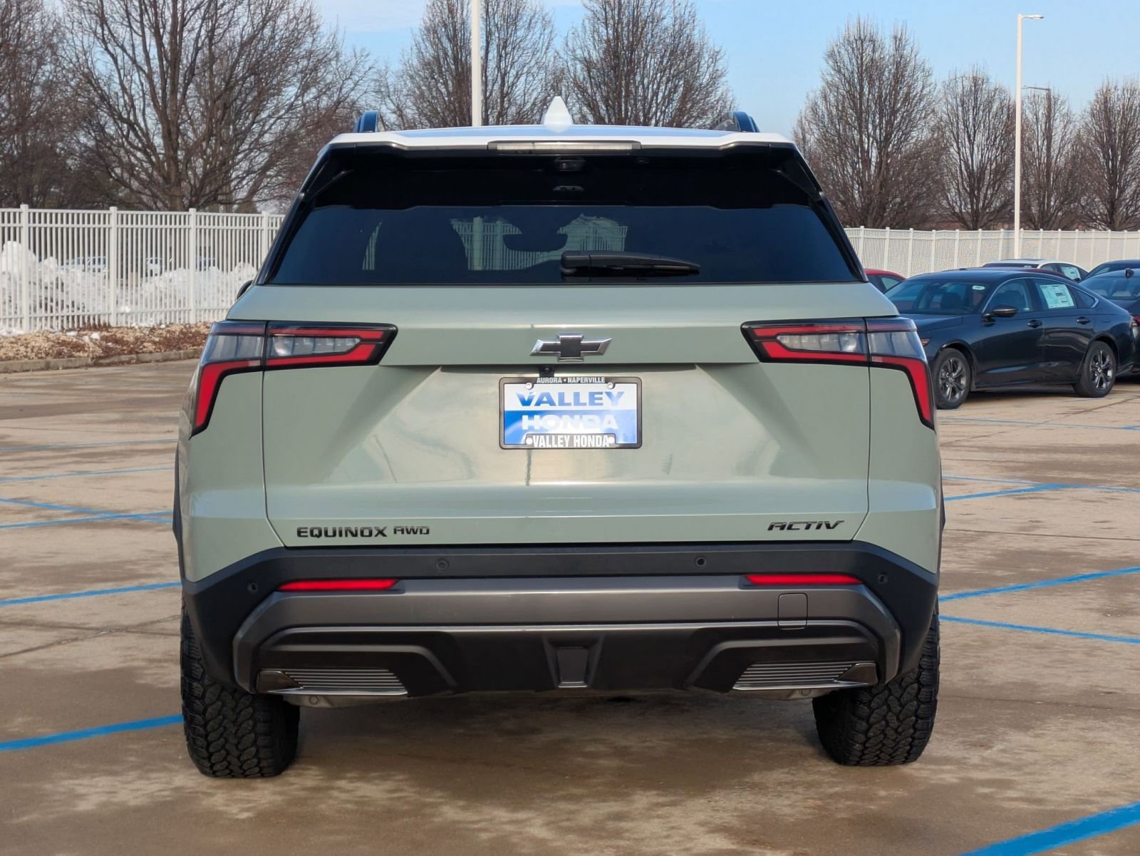 Used 2025 Chevrolet Equinox ACTIV w/ Safety and Technology Package image 7