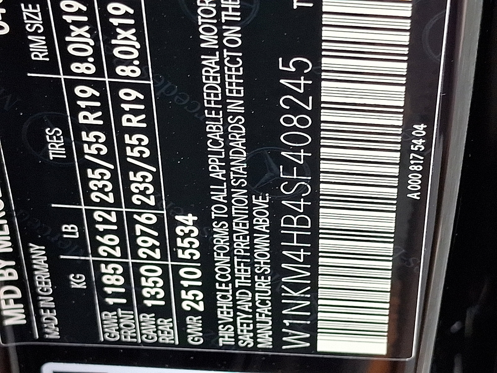 Certified 2025 Mercedes-Benz GLC 300 4MATIC image 26