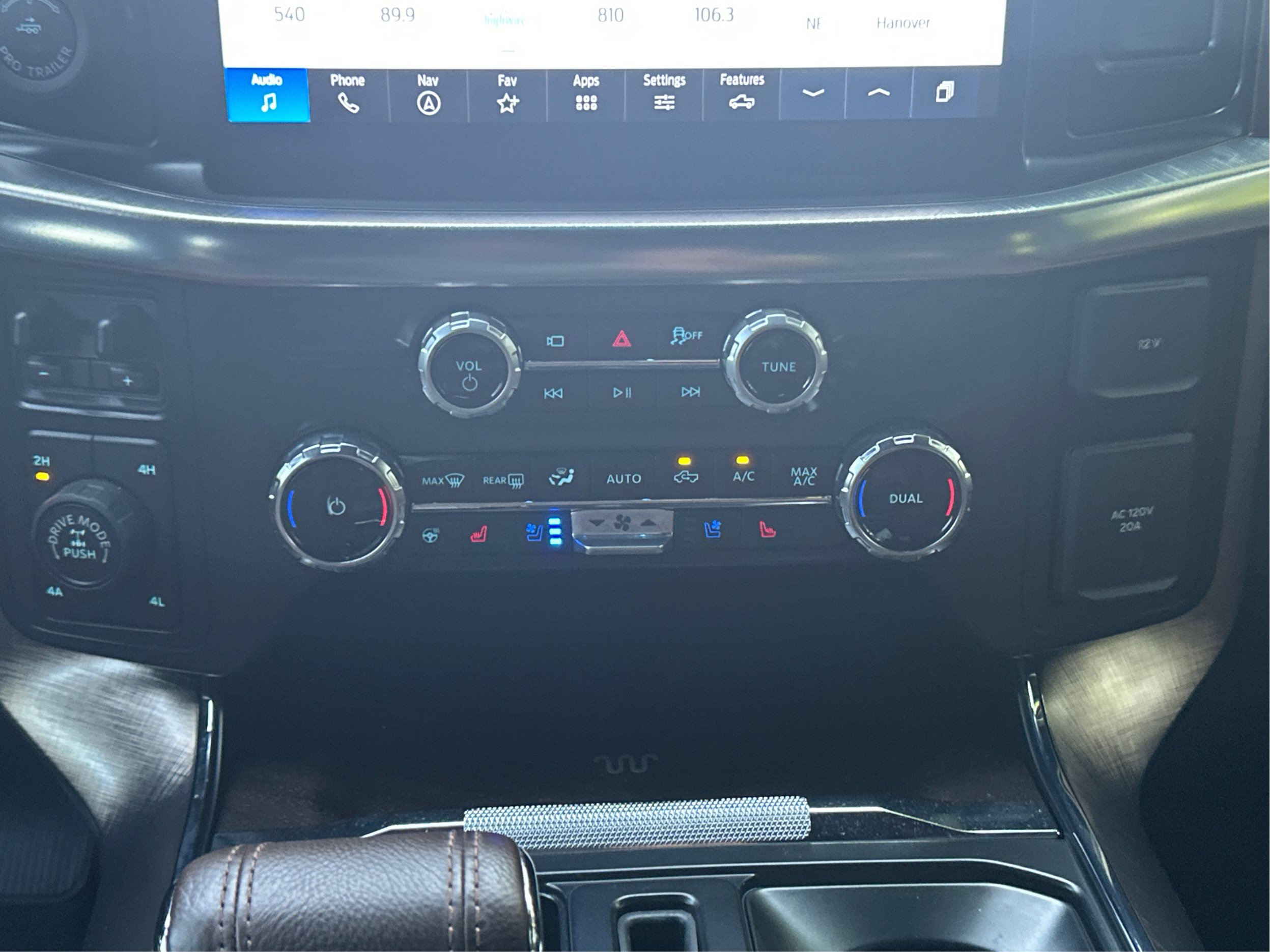 Used 2025 Ford F150 King Ranch w/ FX4 Off-Road Package AWD/4WD image 28