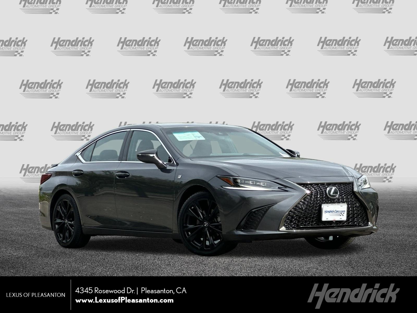 Certified 2022 Lexus ES 350 F Sport video 1