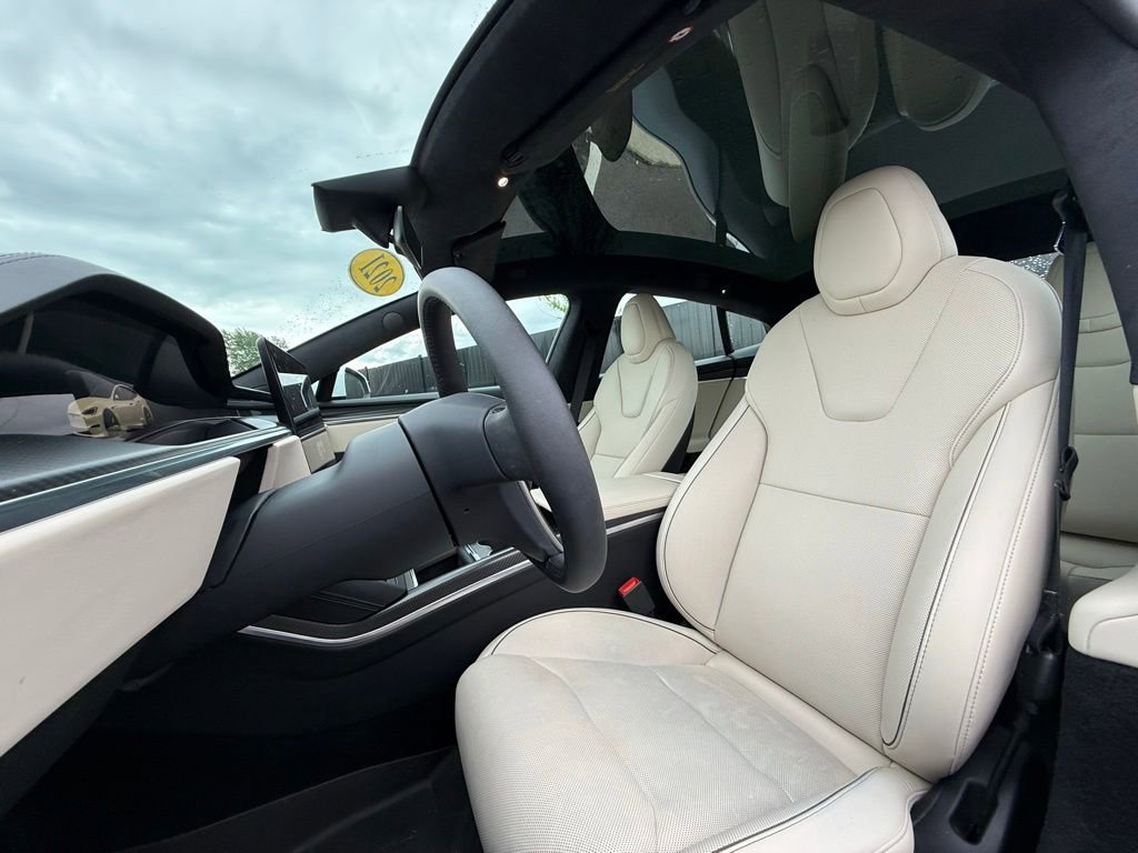 Used 2021 Tesla Model S Plaid AWD/4WD image 4