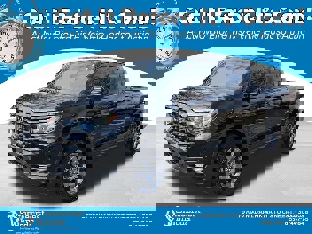 Certified 2025 Honda Ridgeline TrailSport