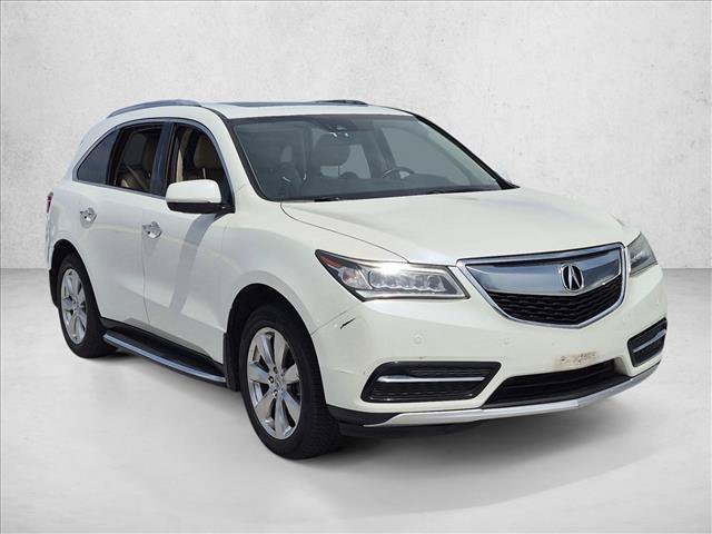 Used 2016 Acura MDX SH-AWD image 3