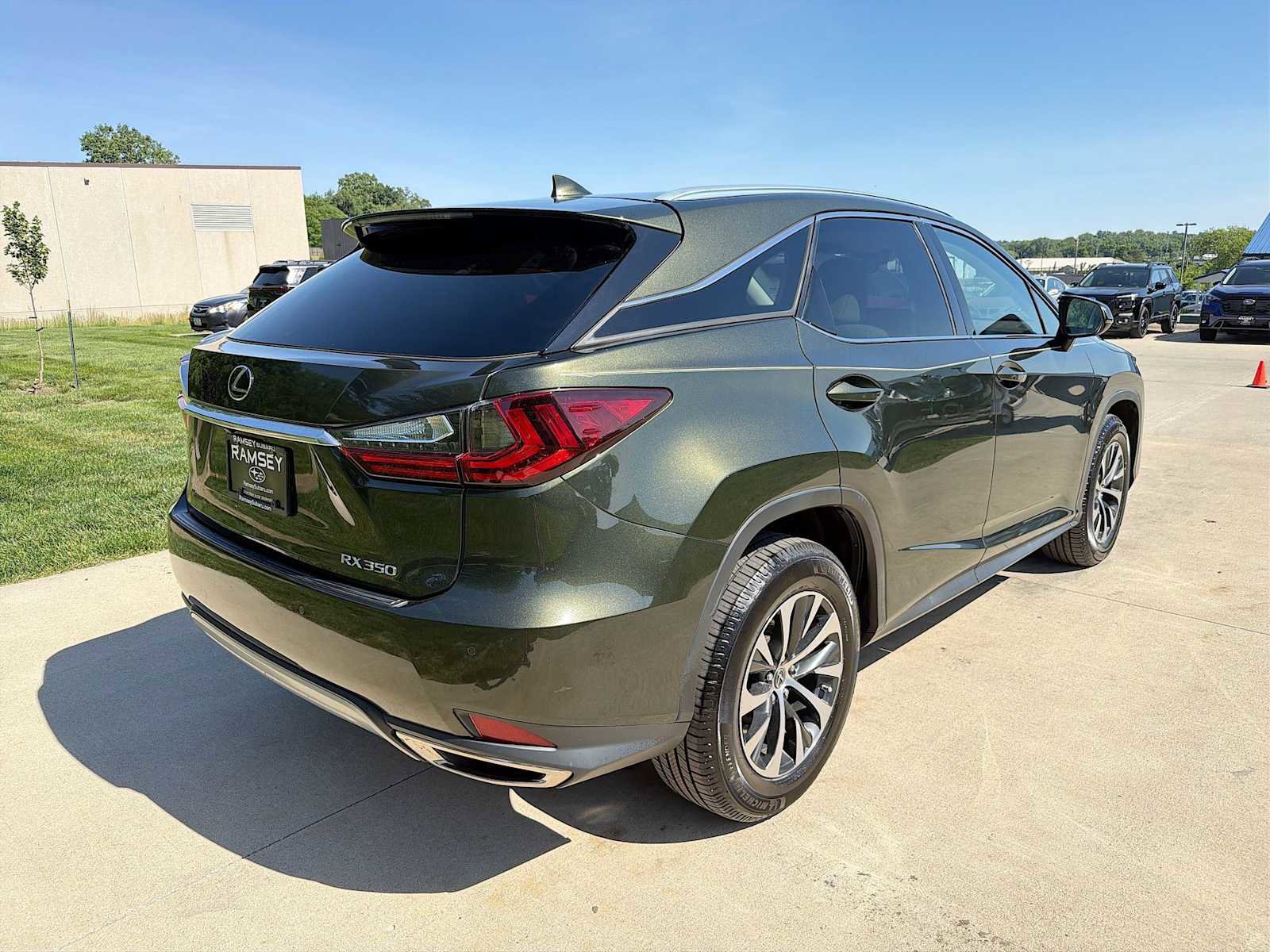 Used 2020 Lexus RX 350 AWD w/ Premium Package image 6
