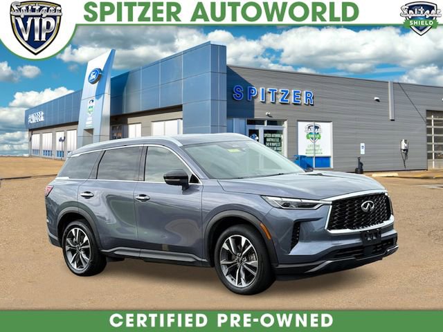 Used 2022 INFINITI QX60 Luxe