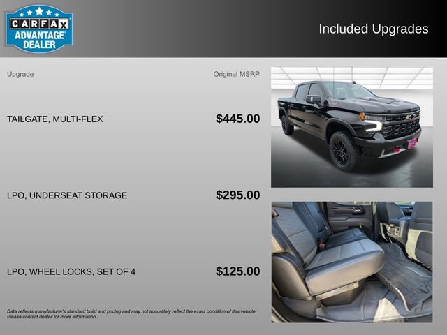 Certified 2024 Chevrolet Silverado 1500 ZR2 image 3