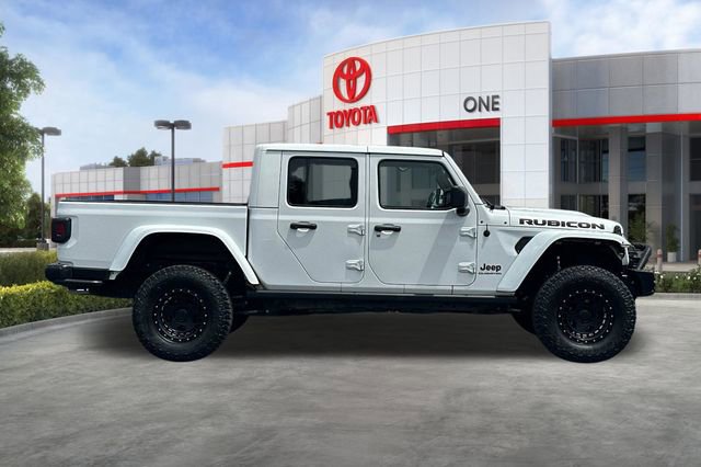 Used 2021 Jeep Gladiator Rubicon AWD/4WD image 3