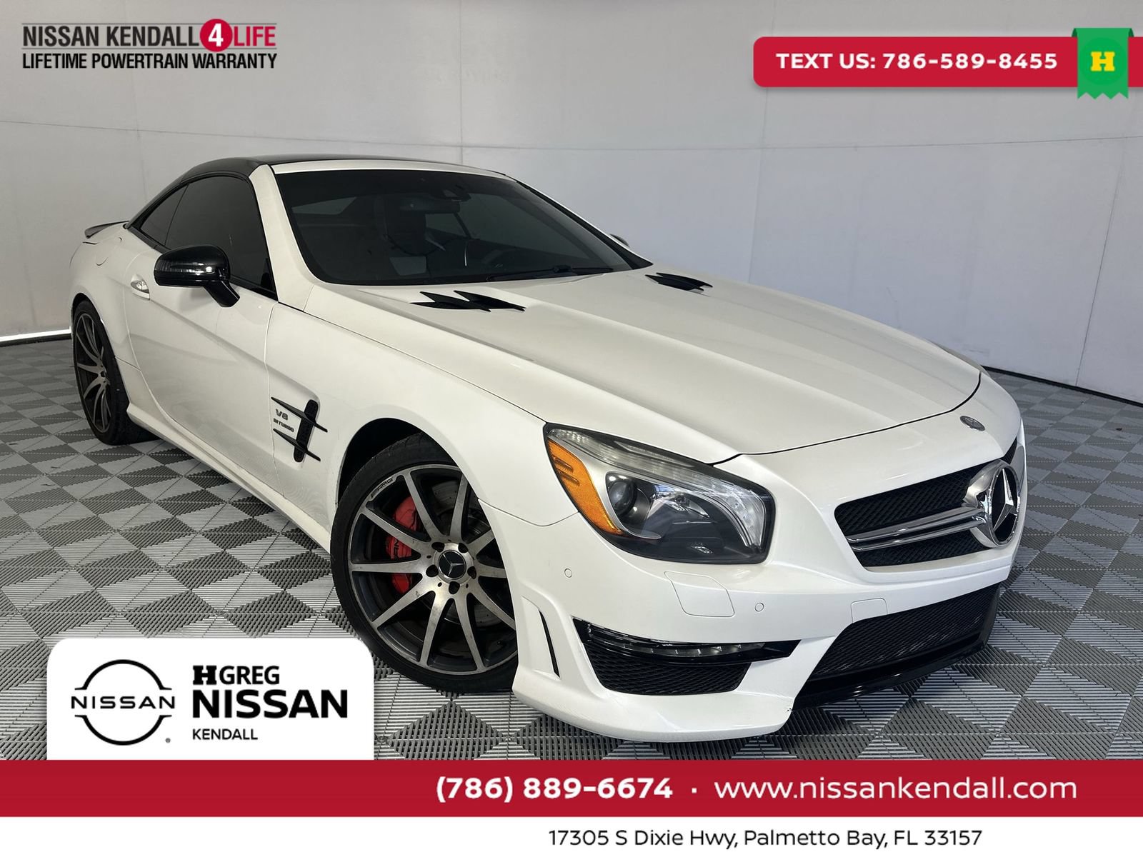 Used 2016 Mercedes-Benz SL 63 AMG image 1