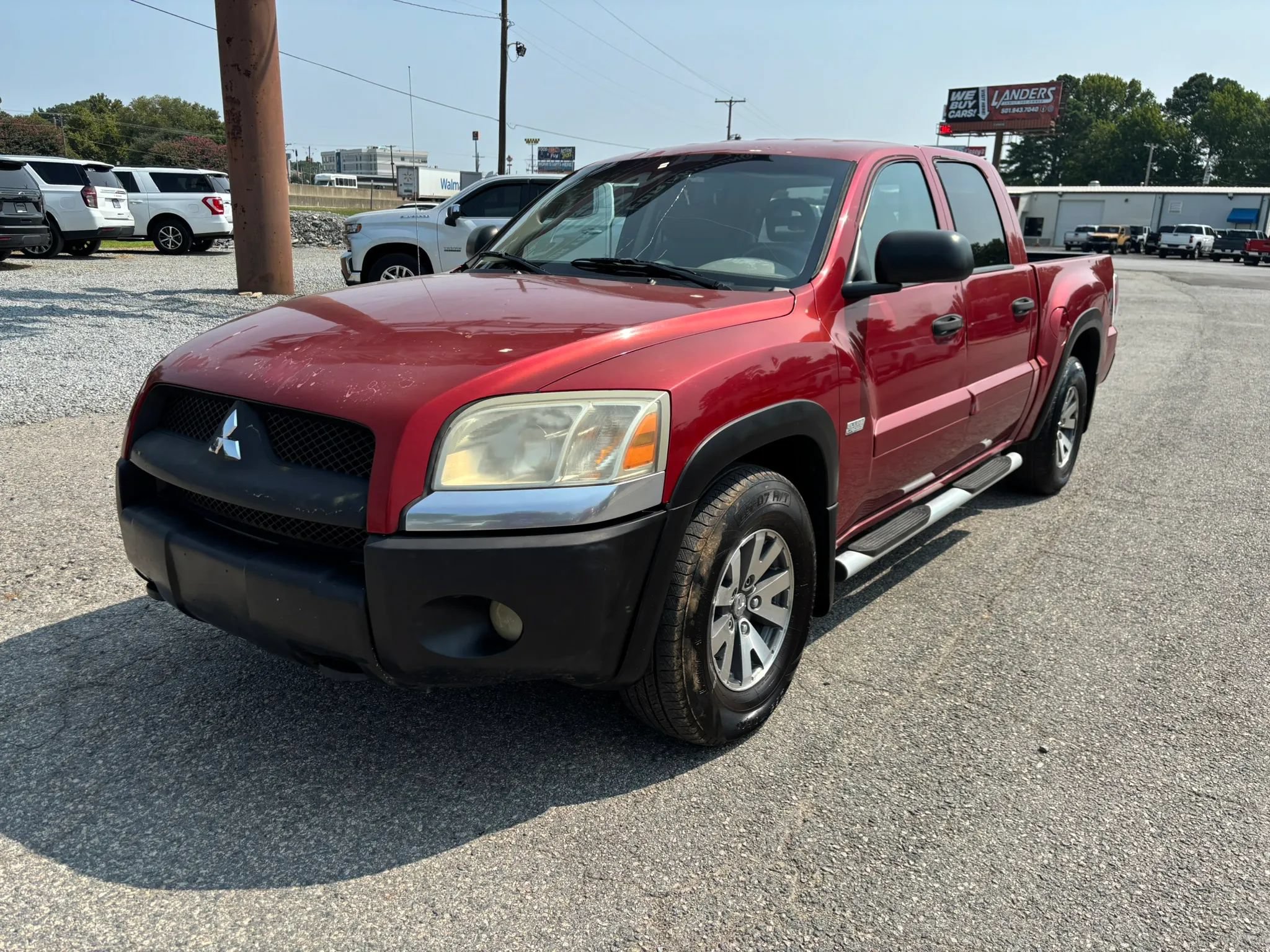 Used 2006 Mitsubishi Raider DuroCross AWD/4WD image 9