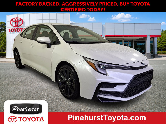 Certified 2024 Toyota Corolla SE w/ Convenience Package FWD image 1