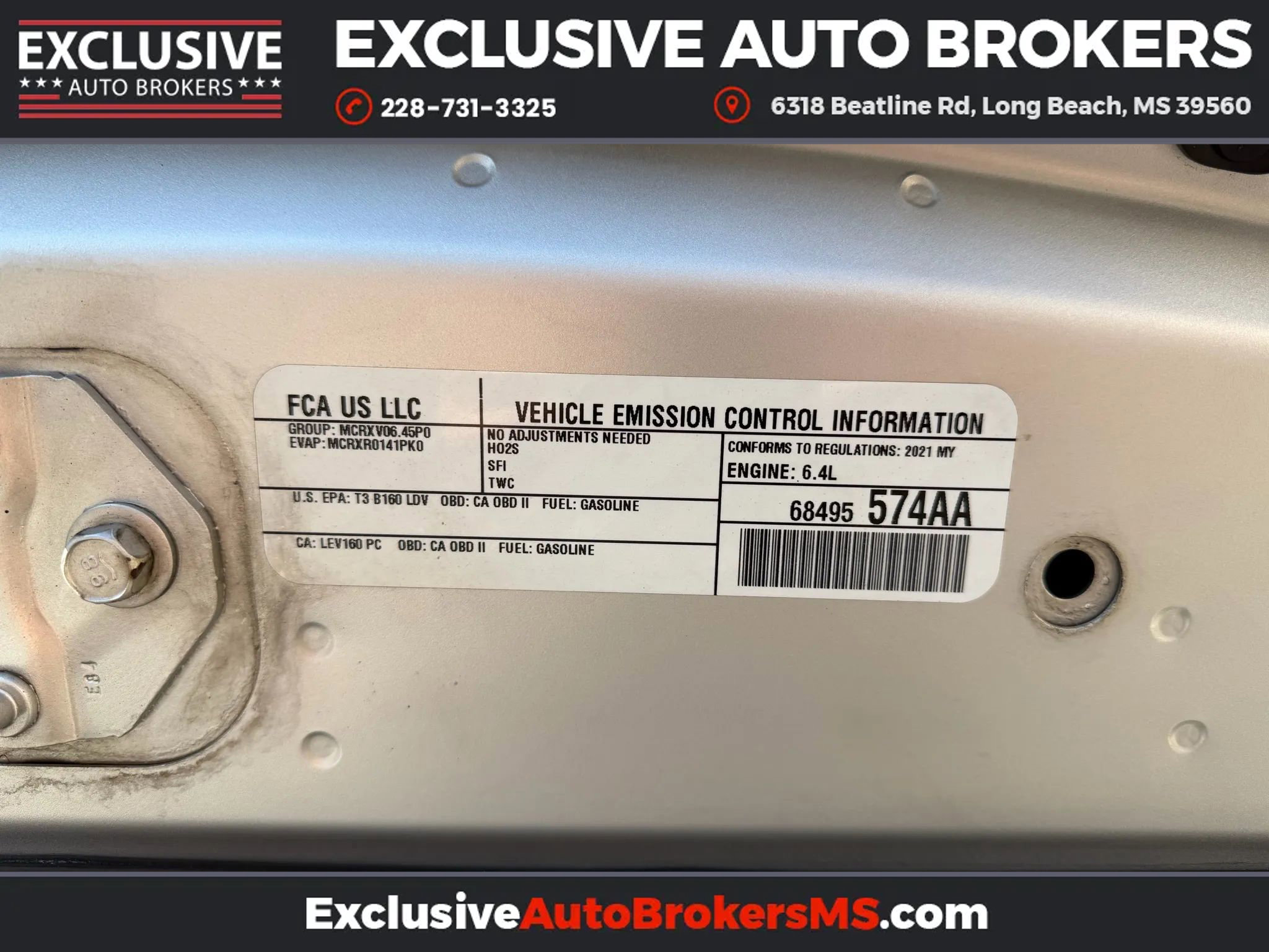 Used 2021 Dodge Charger Scat Pack w/ Dynamics Package image 41