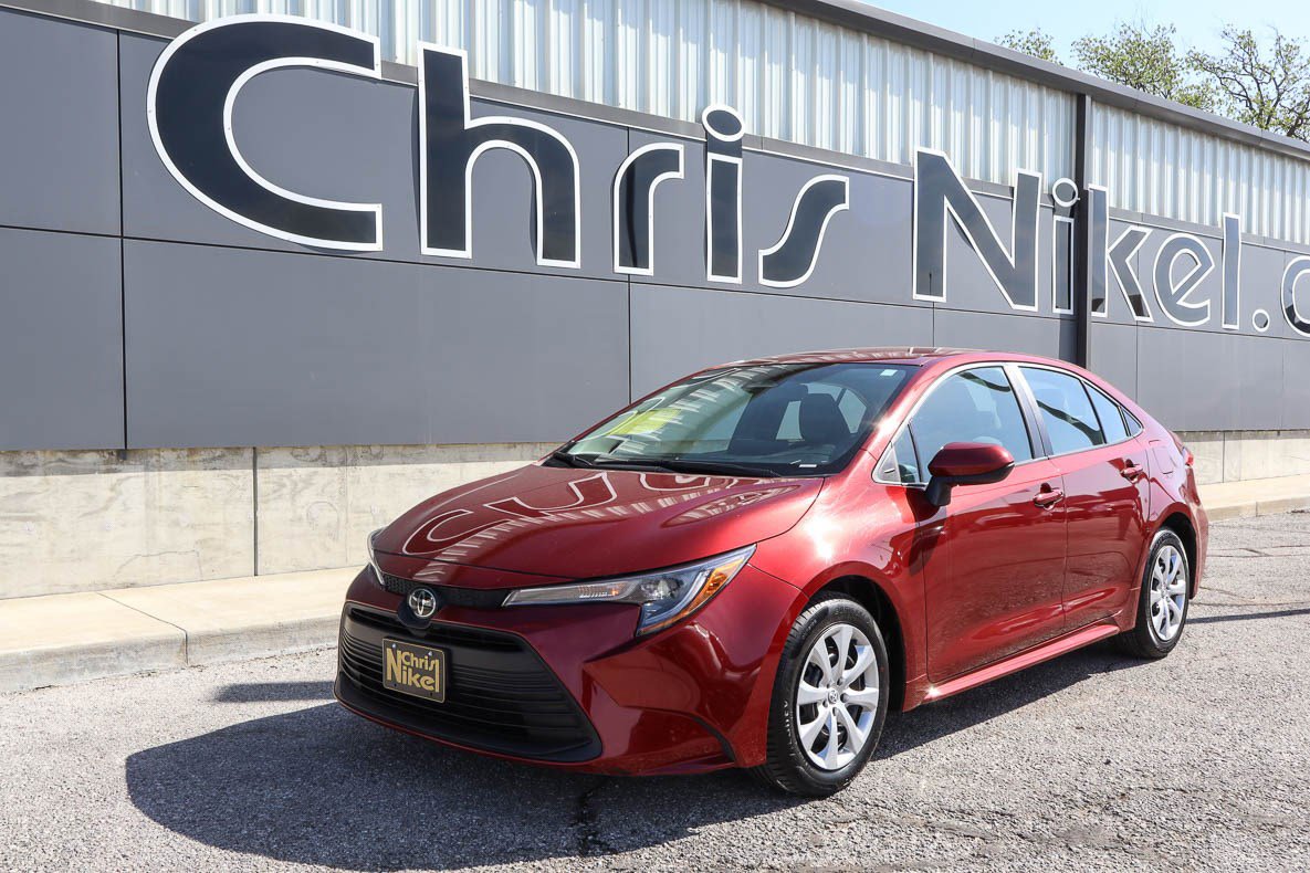 Used 2024 Toyota Corolla LE