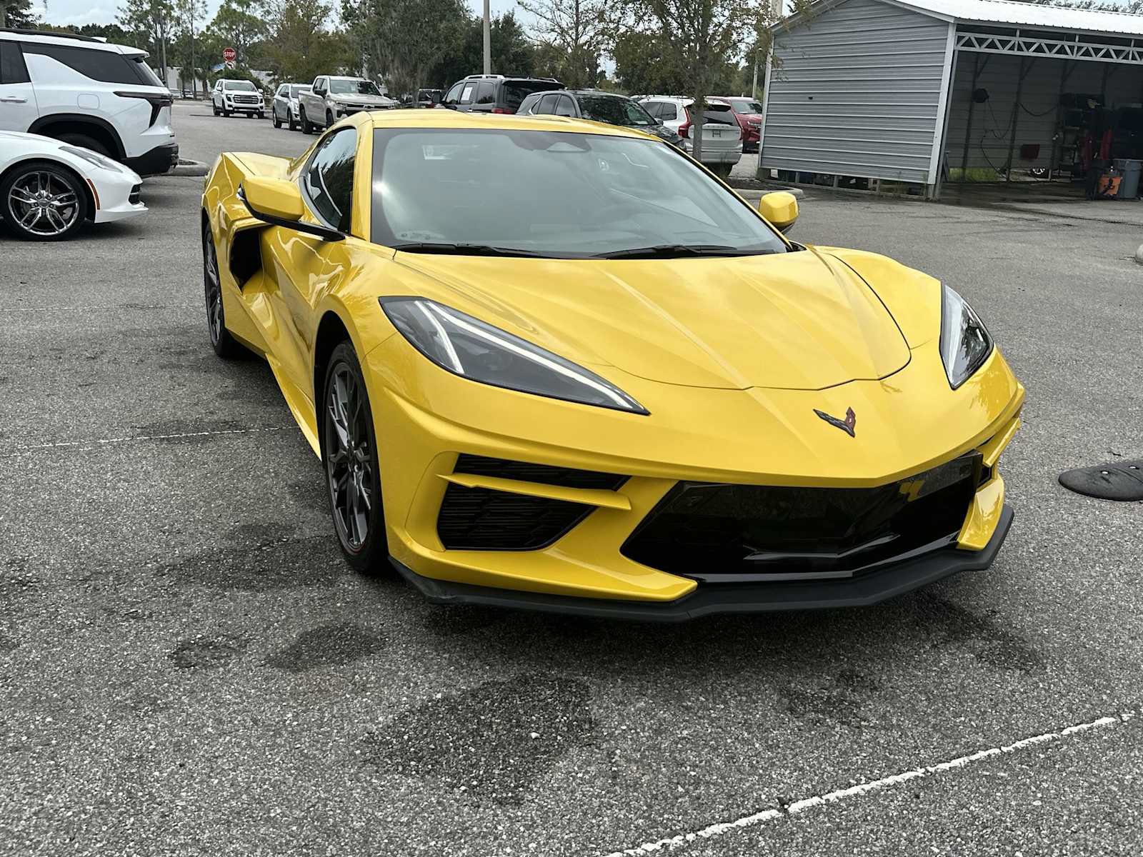 Used 2025 Chevrolet Corvette Stingray Preferred Cpe w/ 2LT RWD image 8